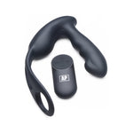 Prostaat Massager Met Vibraties En Harness - Zwart - EroticToyzProstaatstimulatorenXR Brands