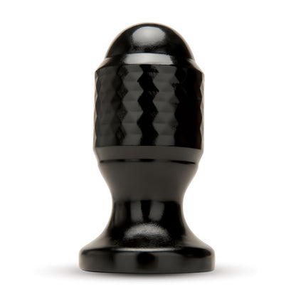 Prowler RED Butt Plug met Diamanttextuur - Zwart - EroticToyzButtplugs Anale Dildo's Niet VibrerendProwler Red