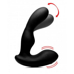 PStroke Prostaat Stimulator met Stroke - as en 7 Trillingsstanden - Zwart - EroticToyzProstaatstimulatorenXR Brands