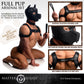 Pup Play Starterkit - Zwart Neopreen - EroticToyzBondage SetXR Brands