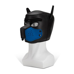 Puppy Muilkorf Neopreen - Blauw - EroticToyzFetish MaskerProwler Red