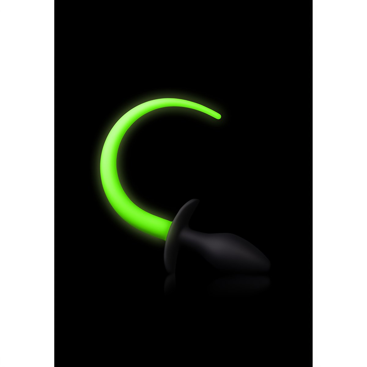 Puppy Staart Plug - Glow in the Dark - EroticToyzProducten,Toys,Anaal Toys,Buttplugs Anale Dildo's,Buttplugs Anale Dildo's Niet Vibrerend,,GeslachtsneutraalOuch! by Shots