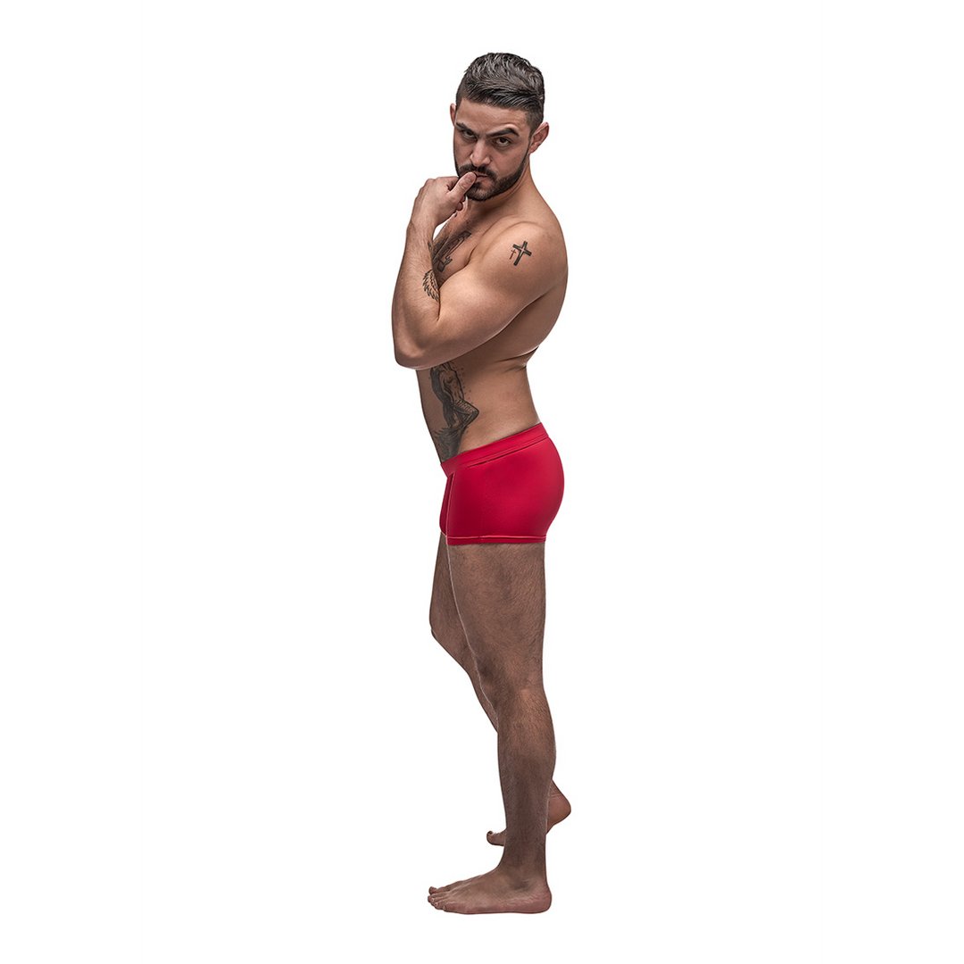 Pure Comfort - Modal Mini Short met Ondersteunende Pouch - XL - EroticToyzProducten,Lingerie,Lingerie voor Hem,Boxershorts,Outlet,,MannelijkMale Power