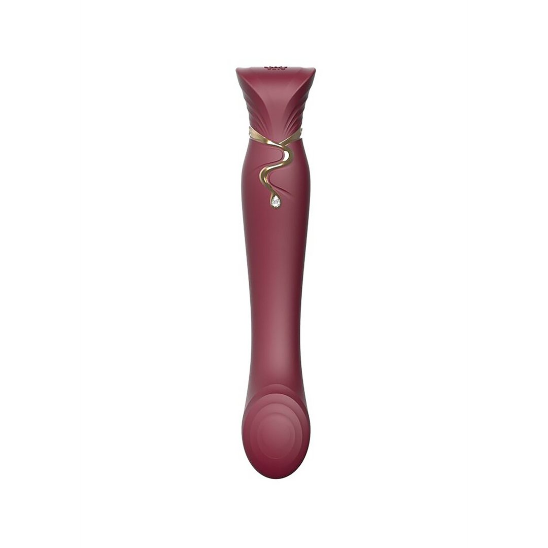 Queen - Luxe G - spot Vibrator met PulseWave™ - technologie - EroticToyzProducten,Toys,Vibrators,G - Spot Vibrator,Luxe Vibrator,,VrouwelijkZalo