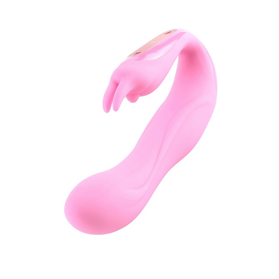 'Rabbit Rocker Dual Action Vibrator - Medische Siliconen, Waterdicht - Paars' - EroticToyzRabbit VibratorsPipedream