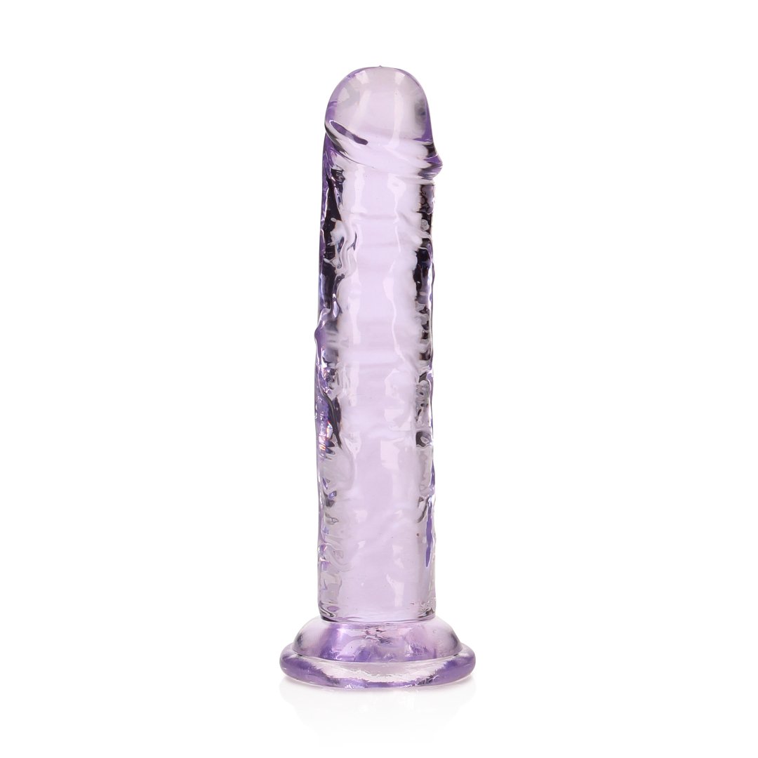 'Real Feel Dildo Met Zuignap 14,5 cm - Transparant' - EroticToyzRealistische Dildo'sRealRock by Shots