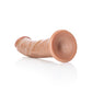 Real Feel Dildo Met Zuignap 20,5 cm - Huidkleurig - EroticToyzRealistische Dildo'sRealRock by Shots