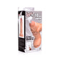 'RealFeel Dual Density Squirting Dildo 25,5 cm - Huidkleur' - EroticToyzRealistische Dildo'sXR Brands