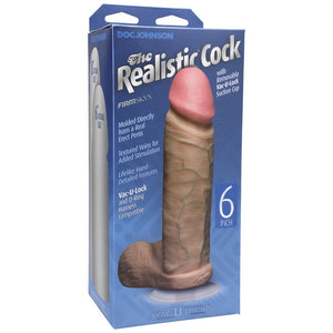 Realistische Dildo met Ballen - 16 cm - Vanilla - EroticToyzProducten,Toys,Dildos,Realistische Dildo's,,GeslachtsneutraalDoc Johnson