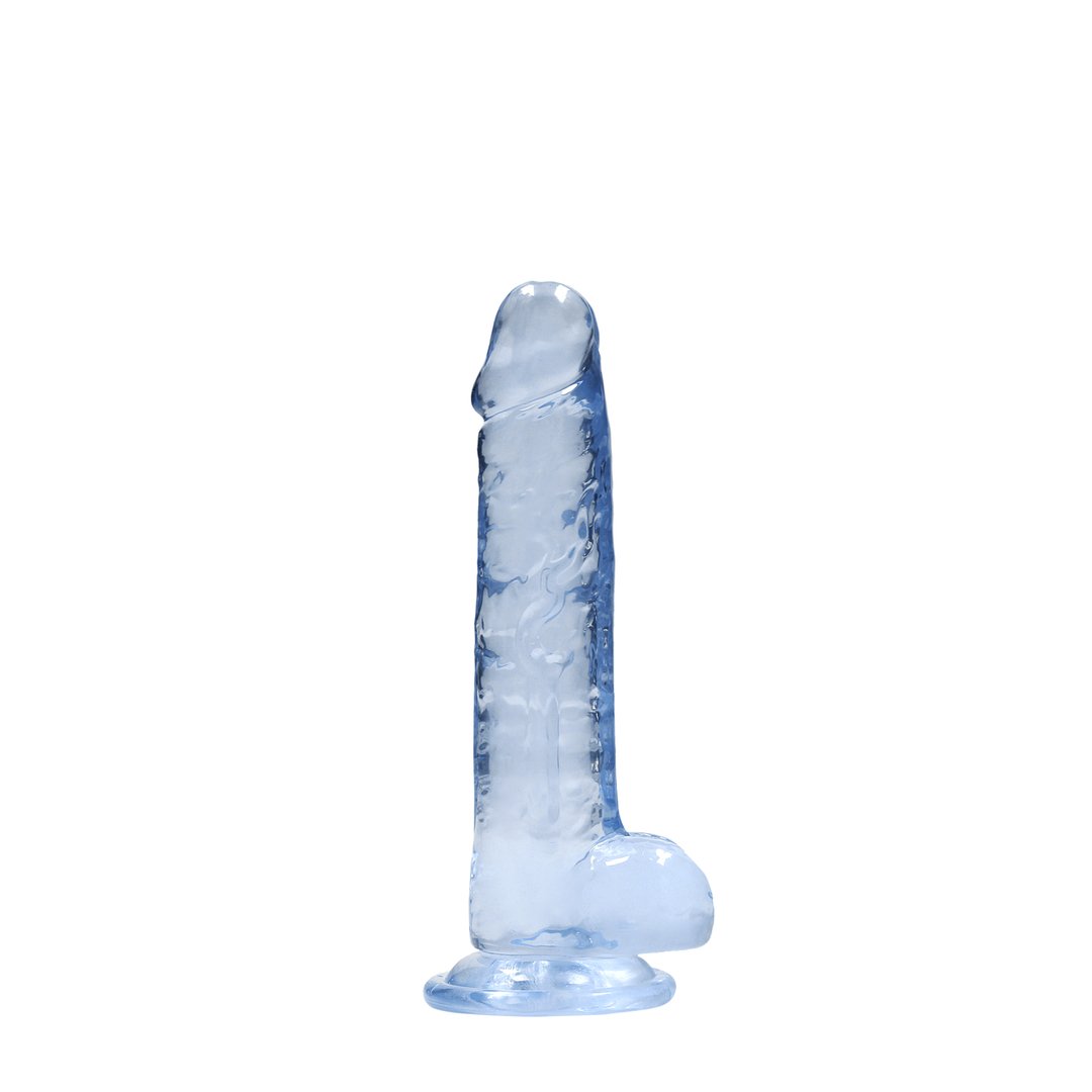 Realistische Dildo met Ballen - 19 cm - Met Zuignap - EroticToyzProducten,Toys,Dildos,Realistische Dildo's,,GeslachtsneutraalRealRock by Shots