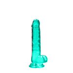 Realistische Dildo met Ballen - 19 cm - Met Zuignap - EroticToyzProducten,Toys,Dildos,Realistische Dildo's,,GeslachtsneutraalRealRock by Shots