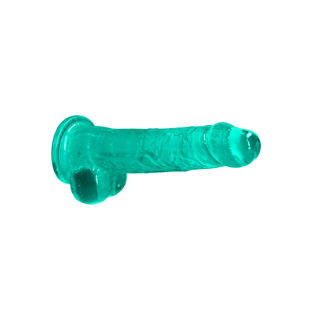 Realistische Dildo met Ballen - 21 cm - Met Zuignap en Levensechte Ervaring - EroticToyzProducten,Toys,Dildos,Realistische Dildo's,,GeslachtsneutraalRealRock by Shots