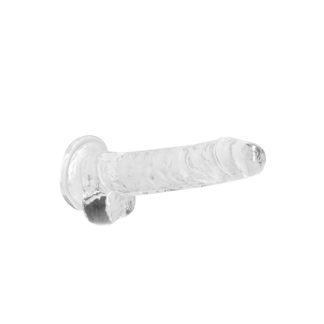 Realistische Dildo met Ballen en Zuignap - 18 cm - EroticToyzProducten,Toys,Dildos,Realistische Dildo's,,GeslachtsneutraalRealRock by Shots