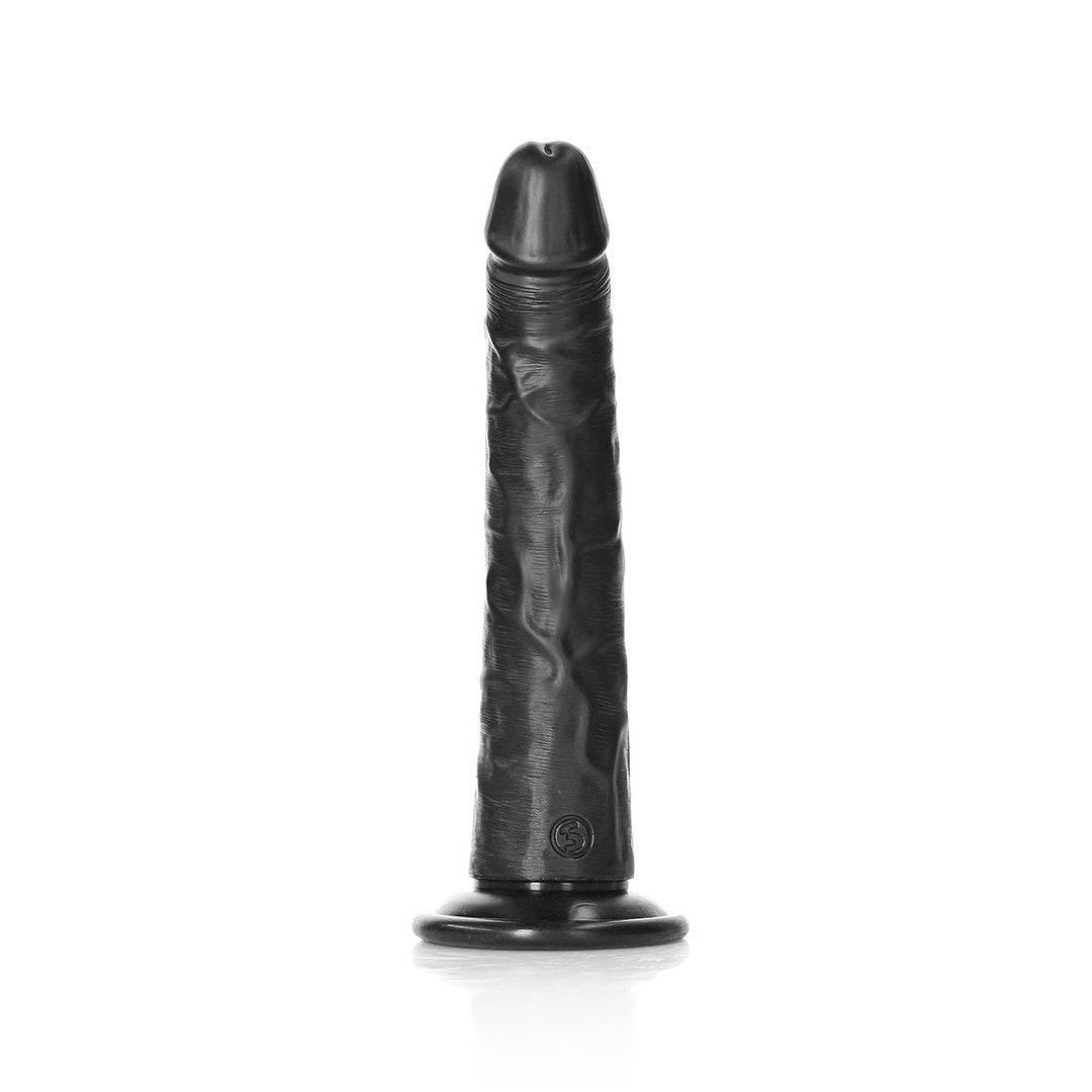 Realistische Dildo met Krachtige Zuignap - 20,5 cm - EroticToyzProducten,Toys,Dildos,Realistische Dildo's,,GeslachtsneutraalRealRock by Shots