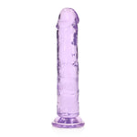 Realistische Dildo met Zuignap - 18 cm Transparant - EroticToyzProducten,Toys,Dildos,Realistische Dildo's,,RealRock by Shots