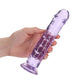 'Realistische Dildo met Zuignap 20 cm - Transparant' - EroticToyzRealistische Dildo'sRealRock by Shots