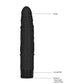 Realistische Dildo - Vibrator met Meerdere Snelheden - 20 cm - EroticToyzProducten,Toys,Vibrators,Realistische Vibrators,,GeslachtsneutraalGC by Shots