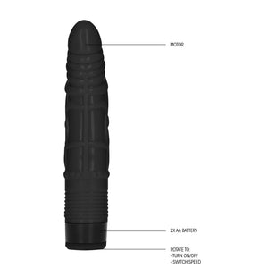 Realistische Dildo - Vibrator met Meerdere Snelheden - 20 cm - EroticToyzProducten,Toys,Vibrators,Realistische Vibrators,,GeslachtsneutraalGC by Shots