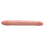 Realistische Dubbele Dildo 44,5 cm - Vleeskleurig - EroticToyzDubbele Dildo'sXR Brands