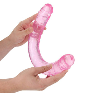 Realistische Dubbele Dildo - 45 cm - EroticToyzProducten,Toys,Dildos,Dubbele Dildo's,,RealRock by Shots