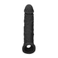 Realistische Penis Hoes - 20 cm - Voor Extra Lengte en Comfort - EroticToyzProducten,Toys,Toys voor Mannen,Penis Sleeve,,MannelijkRealRock by Shots