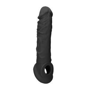 Realistische Penis Hoes - 20 cm - Voor Extra Lengte en Comfort - EroticToyzProducten,Toys,Toys voor Mannen,Penis Sleeve,,MannelijkRealRock by Shots