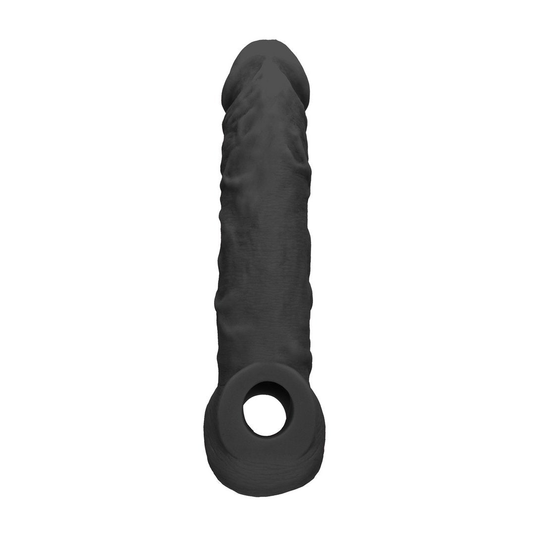 Realistische Penis Hoes - 20 cm - Voor Extra Lengte en Comfort - EroticToyzProducten,Toys,Toys voor Mannen,Penis Sleeve,,MannelijkRealRock by Shots