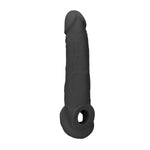 Realistische Penis Sheath - 23 cm - Fluweelzacht en Levensecht - EroticToyzProducten,Toys,Toys voor Mannen,Penis Sleeve,,MannelijkRealRock by Shots