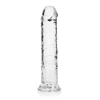 Realistische Rechte Dildo met Zuignap - 20 cm - EroticToyzProducten,Toys,Dildos,Realistische Dildo's,,RealRock by Shots