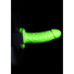 Realistische Strap - on Dildo - 18 cm - Glow in the Dark - EroticToyzProducten,Toys,Toys voor Koppels,Voorbinddildo's,,GeslachtsneutraalOuch! by Shots