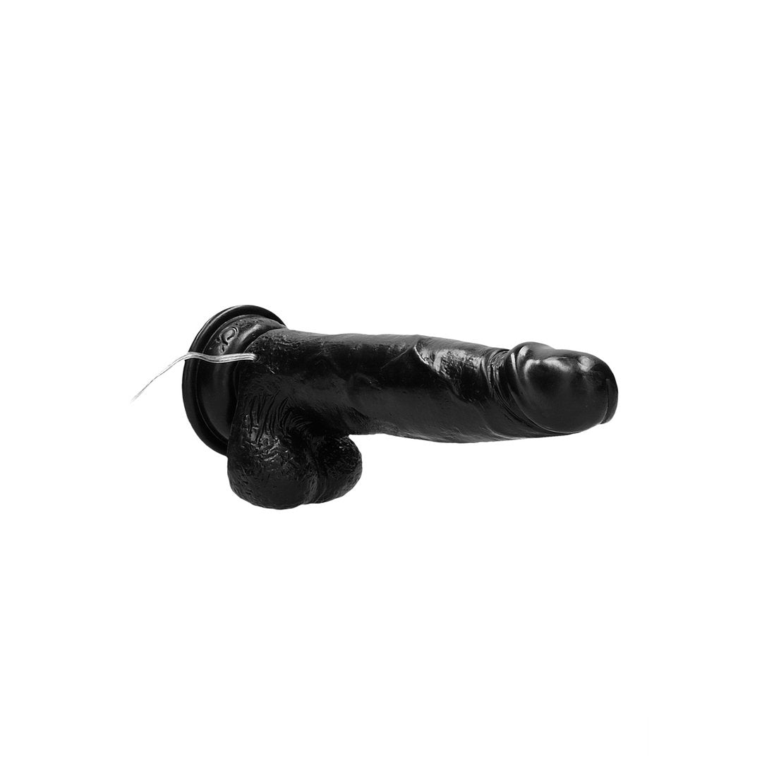 Realistische Vibrerende Dildo Met Scrotum - 20 cm - EroticToyzRealistische VibratorsRealRock by Shots