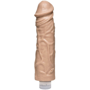 Realistische Zware Geaderde Dildo met Vibratie - 20 cm - EroticToyzProducten,Toys,Dildos,Realistische Dildo's,,GeslachtsneutraalDoc Johnson