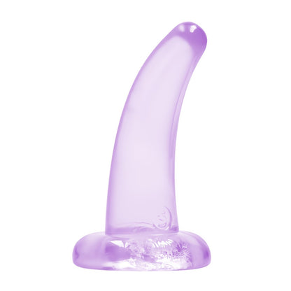 RealRock Crystal Clear Dildo - 11,5 cm - Geschikt voor Anaal en Vaginaal Gebruik - EroticToyzProducten,Toys,Dildos,Realistische Dildo's,,GeslachtsneutraalRealRock by Shots