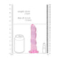 REALROCK Crystal Clear Dildo met Zuignap - 17 cm Transparant - EroticToyzRealistische Dildo'sRealRock by Shots