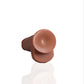 RealRock Dildo Extra Dik met Ballen 20,3 cm - Tan - EroticToyzRealistische Dildo'sRealRock by Shots