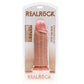 RealRock Dildo Extra Dik Zonder Ballen 23 cm - Vleeskleurig - EroticToyzRealistische Dildo'sRealRock by Shots