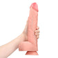 RealRock Dildo Met Ballen 33 cm - Vleeskleurig - EroticToyzRealistische Dildo'sRealRock by Shots