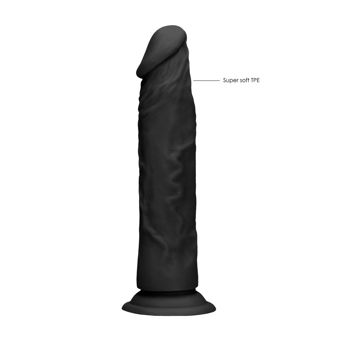 RealRock Dildo Zonder Testikels 17 cm met Zuignap - Huidkleur - EroticToyzRealistische Dildo'sRealRock by Shots