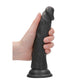 RealRock Dildo Zonder Testikels 17 cm met Zuignap - Huidkleur - EroticToyzRealistische Dildo'sRealRock by Shots