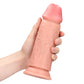 RealRock Extra Dikke Dildo Zonder Ballen 20,3 cm - Vleeskleurig - EroticToyzRealistische Dildo'sRealRock by Shots