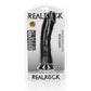 RealRock Gebogen Realistische Dildo met Krachtige Zuignap 23 cm - Huidkleurig - EroticToyzRealistische Dildo'sRealRock by Shots