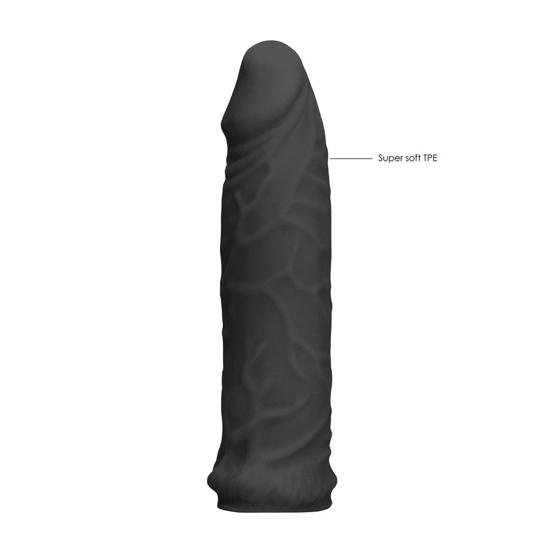 RealRock Penis Sheath - 16 cm voor Verlenging en Realistisch Gevoel - EroticToyzProducten,Toys,Toys voor Mannen,Penis Sleeve,,MannelijkRealRock by Shots