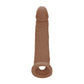 RealRock Penis Sheath - 23 cm - Realistisch & Fluweelzacht - EroticToyzProducten,Toys,Toys voor Mannen,Penis Sleeve,,MannelijkRealRock by Shots