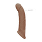 RealRock Penis Sheath - 23 cm - Realistisch & Fluweelzacht - EroticToyzProducten,Toys,Toys voor Mannen,Penis Sleeve,,MannelijkRealRock by Shots