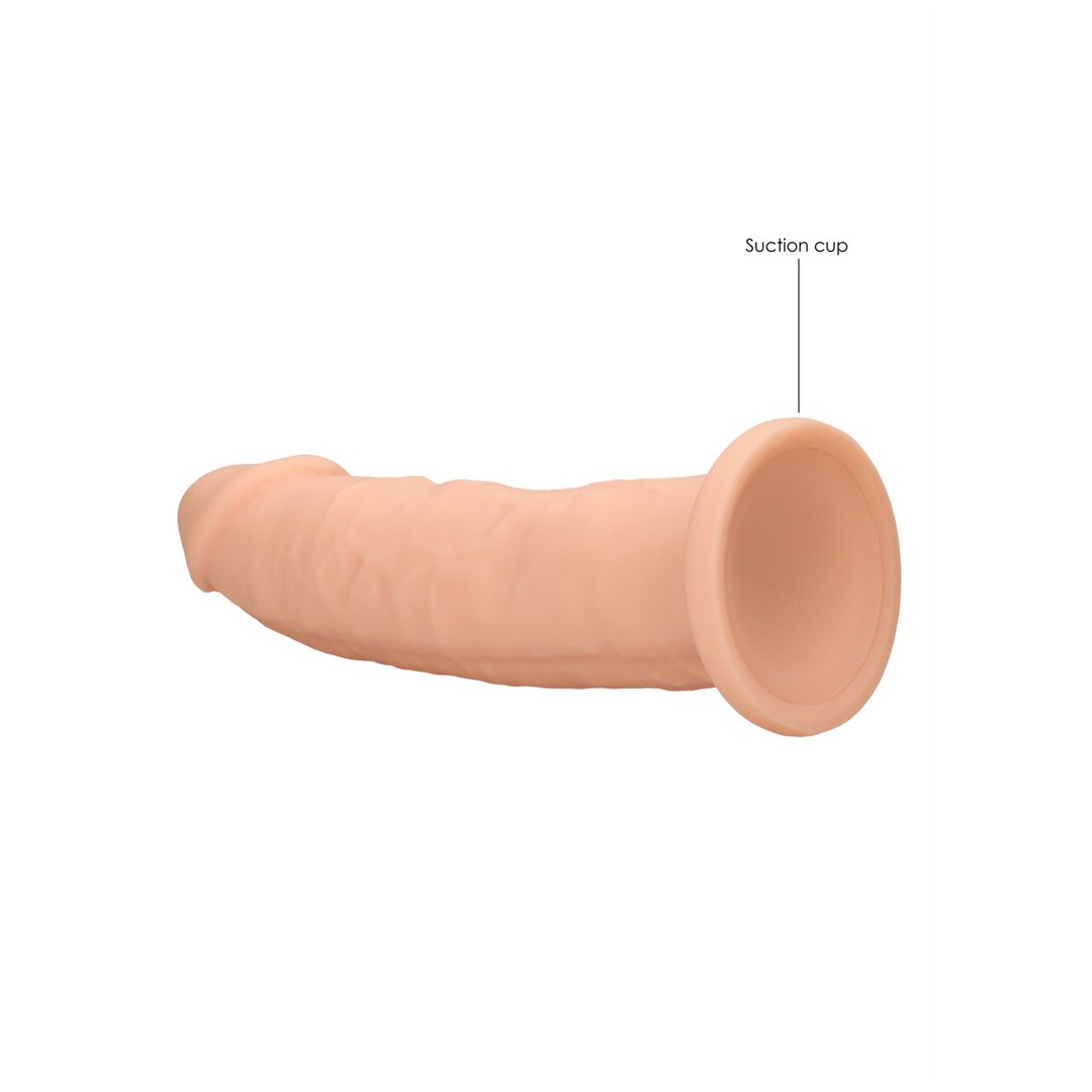 RealRock Silicone Dildo zonder Ballen - 23 cm - EroticToyzProducten,Toys,Dildos,Realistische Dildo's,,GeslachtsneutraalRealRock by Shots