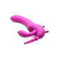 Regal Rider - Drievoudige Vibrerende Siliconen Strapless Strap - On - EroticToyzProducten,Toys,Vibrators,Strap On Vibrators,Strapless,,GeslachtsneutraalXR Brands