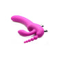 Regal Rider - Drievoudige Vibrerende Siliconen Strapless Strap - On - EroticToyzProducten,Toys,Vibrators,Strap On Vibrators,Strapless,,GeslachtsneutraalXR Brands