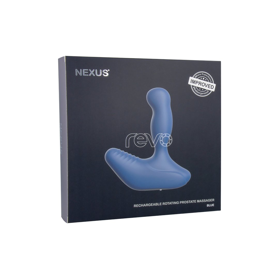 Revo - Waterdichte Bi - Roterende Prostaat Massager - EroticToyzProducten,Toys,Toys voor Mannen,Prostaatstimulatoren,Prostaatstimulator met Vibratie,,GeslachtsneutraalNexus