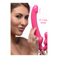 'Revolver Slim Strapless Vibrator met 10 Standen - Zilver' - EroticToyzStraplessXR Brands