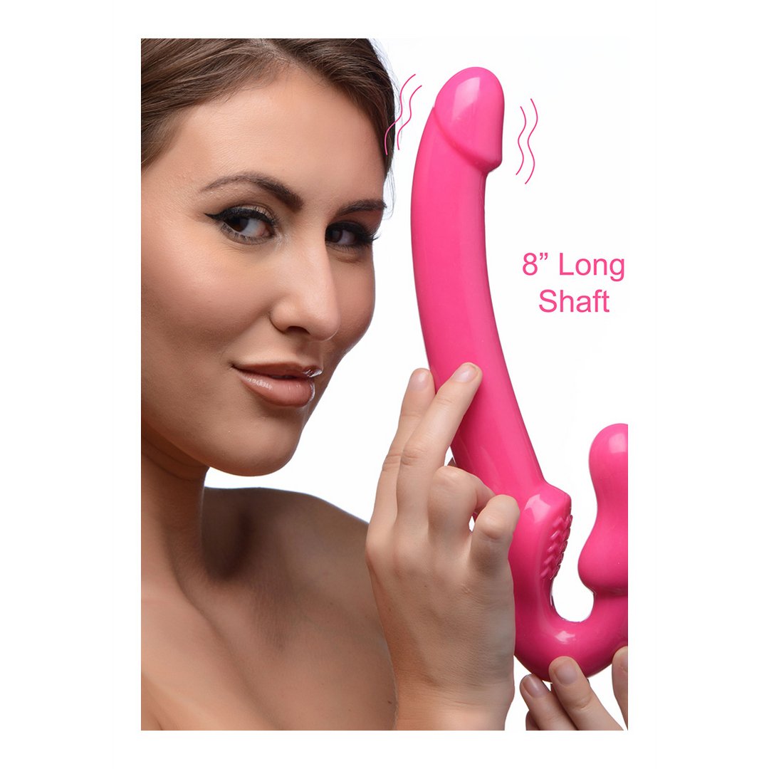 'Revolver Slim Strapless Vibrator met 10 Standen - Zilver' - EroticToyzStraplessXR Brands